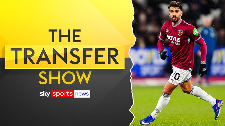 West Ham United's Lucas Paqueta.