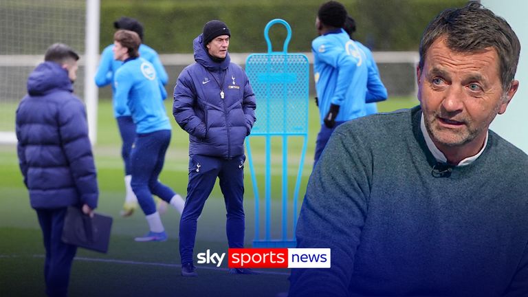 Sky Sports pundit Tim Sherwood talking about Spurs.