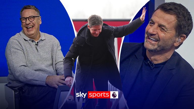 Tim Sherwood talks about the impact Oliver Glasner's summer exit is having on Crystal Palace team