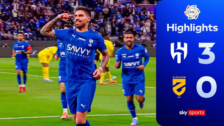 Al hilal 30 al hazem