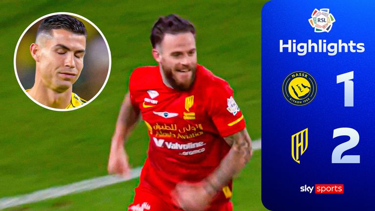 Al Nassr 1-2 Al Qadsiyah