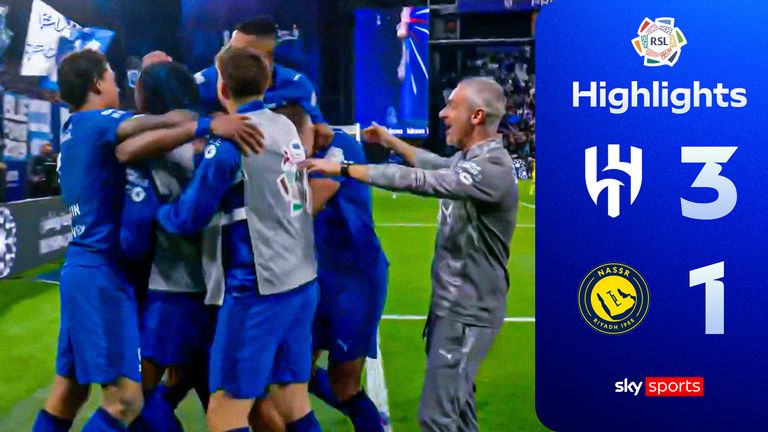 Al-Hilal 3-1 Al-Nassr highlights