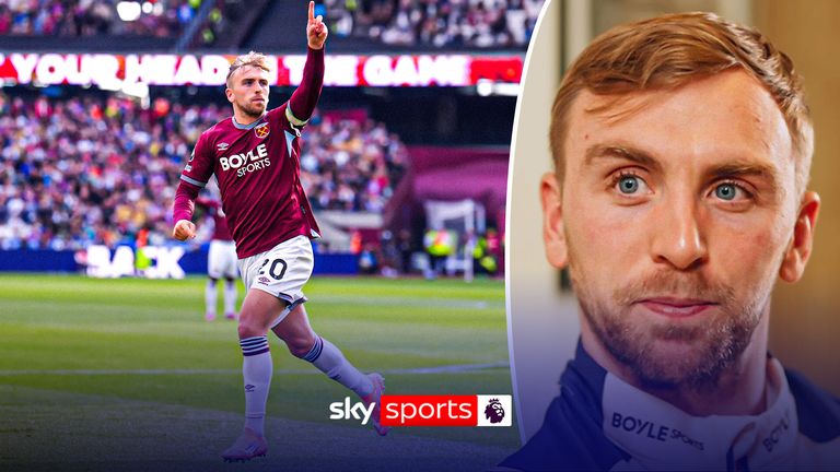 Jarrod Bowen West Ham