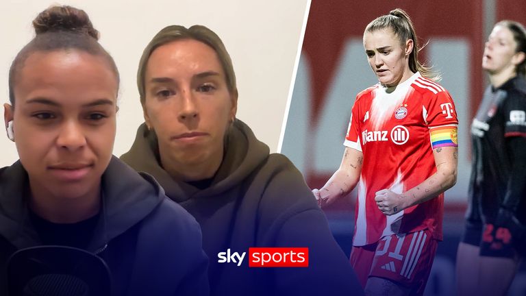 Nikita Parris and Jordan Nobbs discuss Georgia Stanway.