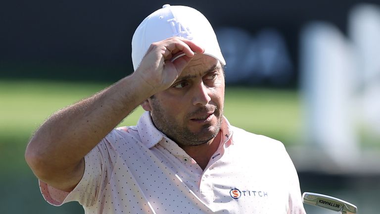 Francesco Molinari lidera o Dubai Desert Classic após o primeiro dia