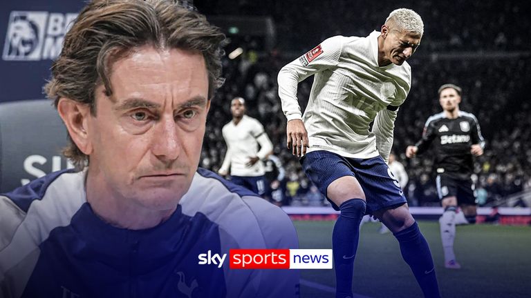 Frank on Richarlison injury