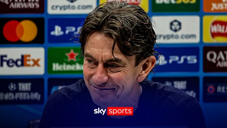 Tottenham Hotspur 2-0 Borussia Dortmund | Frank praises the energy between fans and players