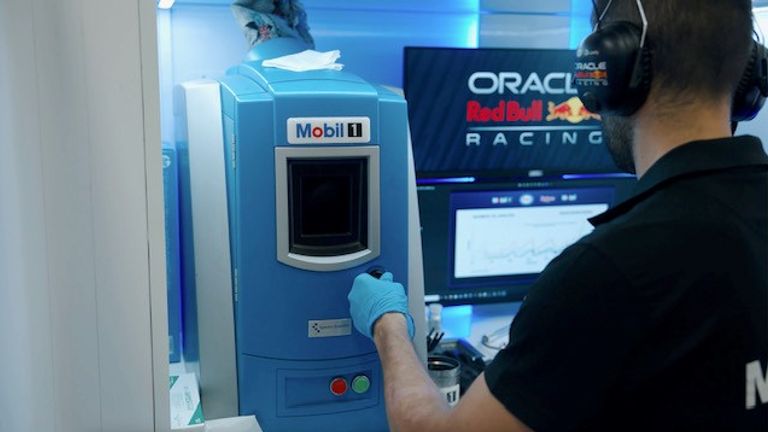 ExxonMobil's track lab 