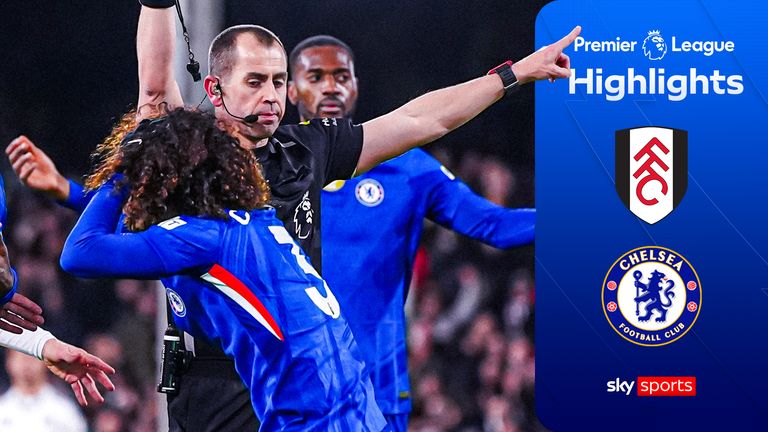 Fulham vs Chelsea Highlights
