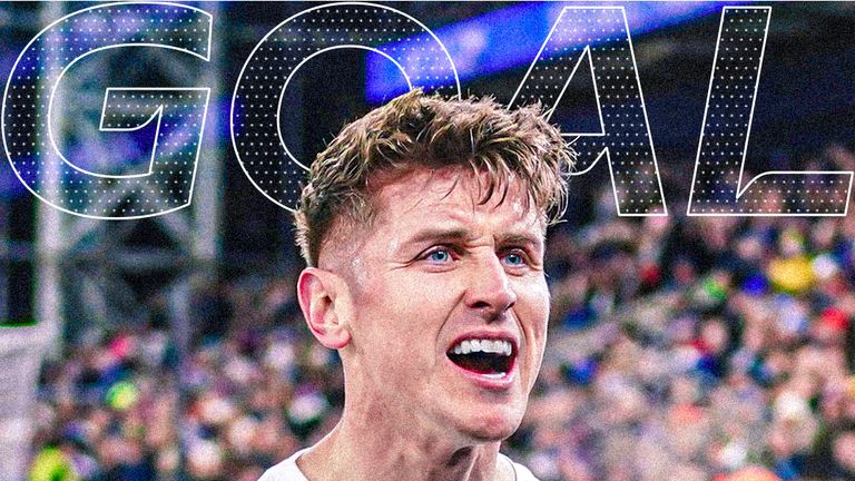 Tom Cairney scores stunner.