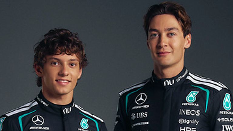 Primo sguardo alla Mercedes-AMG F1 W17 E Performance