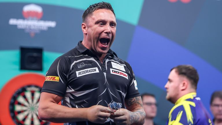 Gerwyn Price derrotó a Luke Littler en el Baréin Darts Masters