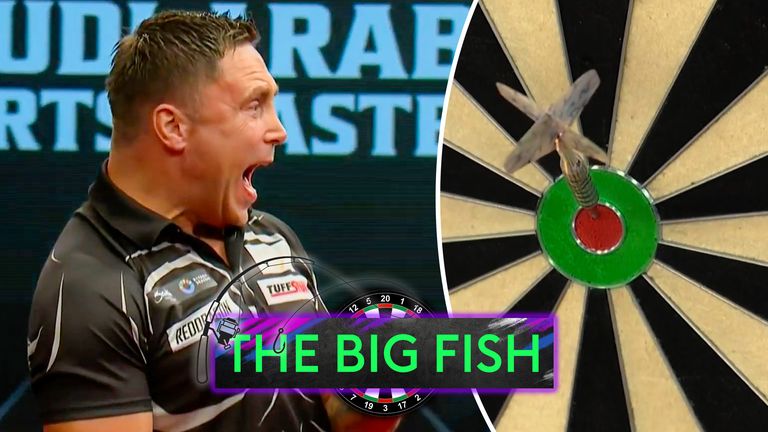 GERWYN PRICE BIG FISH 19 JAN