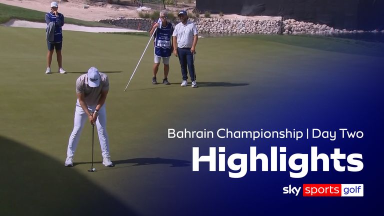 Bapco Energies Bahrain Championship | Day two highlights