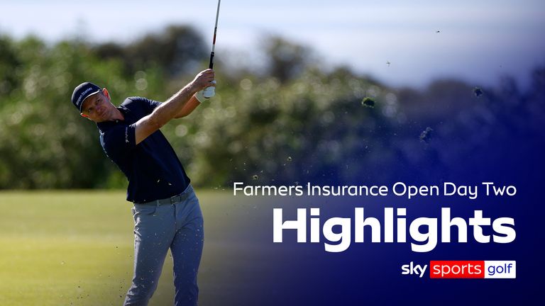 Farmers Insurance Day 2 HLS