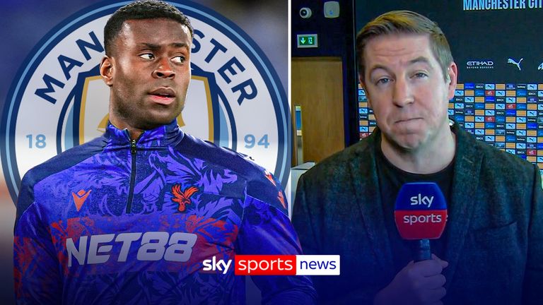 Man City step up interest in Guehi.