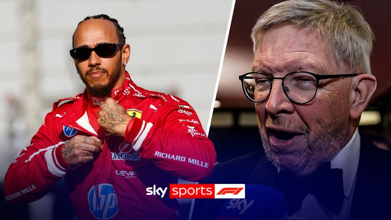 Formula One: What will 2026 look like for Lewis Hamilton and Ferrari?  Ross Brawn hoping for a vintage Lewis