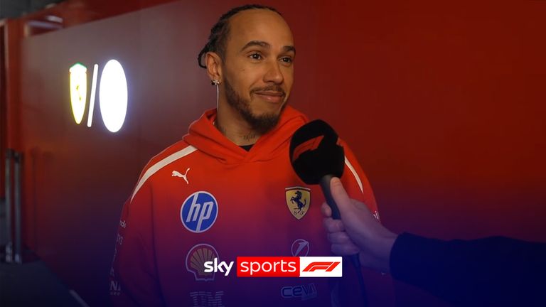 Hamilton: Barcelona Shakedown 'a hugely enjoyable week'! 