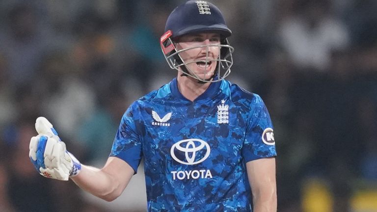 Brook slams 'worst pitch I have ever played on' after England ODI win