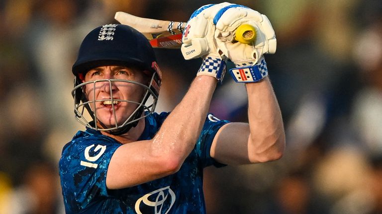 England's captain Harry Brook, ODI cricket (Getty Images)