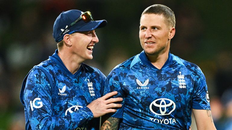 Harry Brook and Brydon Carse have been retained by Sunrisers Leeds for the 2026 edition of The Hundred