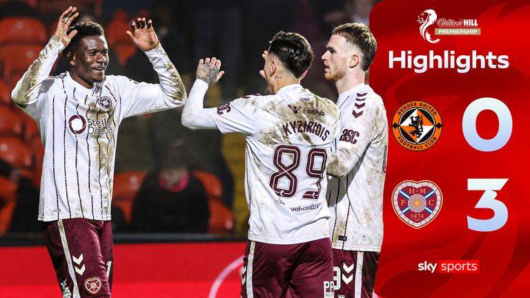 Play Video - Rangers 3-0 Dundee
Highlights from the Scottish Premiership match between Rangers and Dundee.