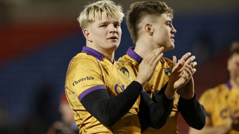 Henry Pollock is one of Northampton's England stars.