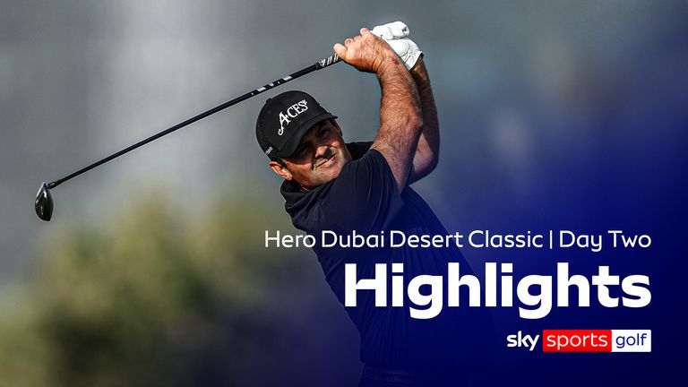 Watch highlights from day two of the Hero Dubai Desert Classic.