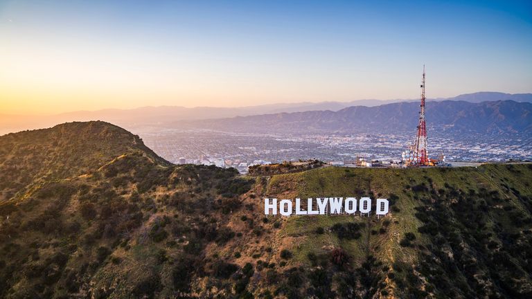 The Hollywood Sign (Credit: Visit California) 