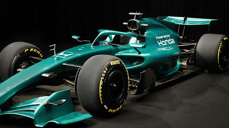 F1 Aston MArtin 