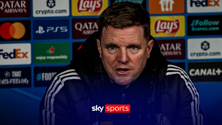 PSG v Newcastle |  Eddie Howe felt positive despite Newcastle missing out on top eight