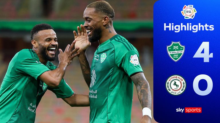 Al-Ahli Saudi FC 4-0 Al-Ettifaq Club | Saudi Pro League Highlights
