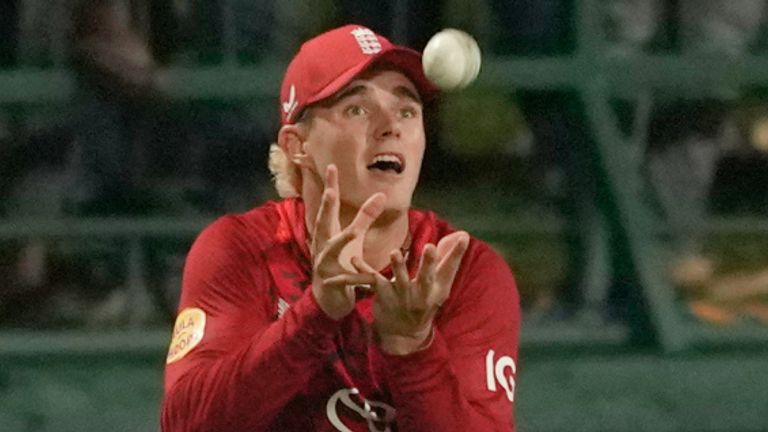England's Jacob Bethell, T20 cricket (Associated Press)