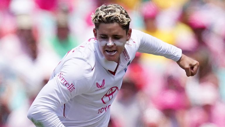 Jacob Bethell, England Test cricket, The Ashes (PA Images)