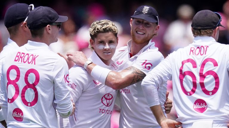 Jacob Bethell and Ben Stokes, England Test cricket (PA Images)