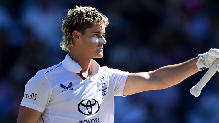 Jacob Bethell, The Ashes, England Test cricket (Getty Images)