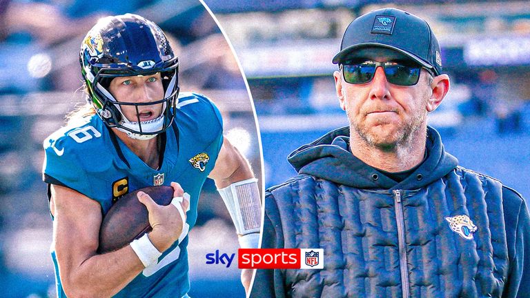 Jacksonville Jaguars head coach and quarterback.
