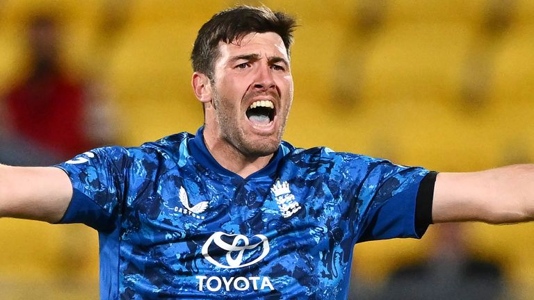 Jamie Overton, England ODI cricket (Associated Press)