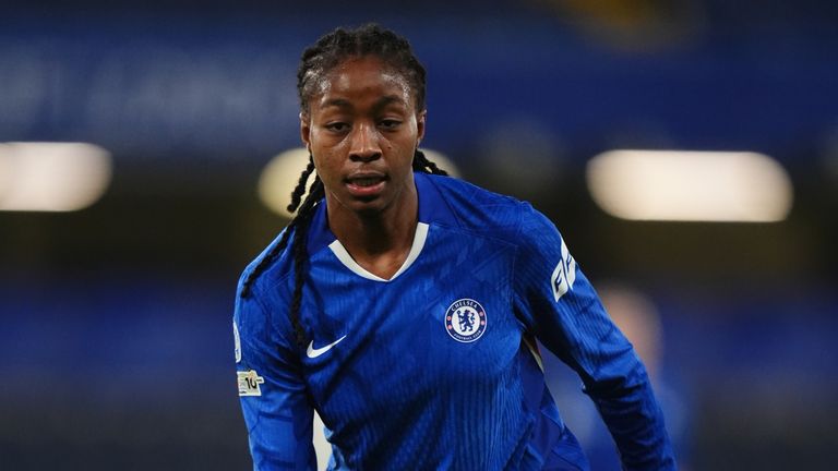 Aston Villa have completed the signing of Chelsea midfielder Oriane Jean-Francois. 

