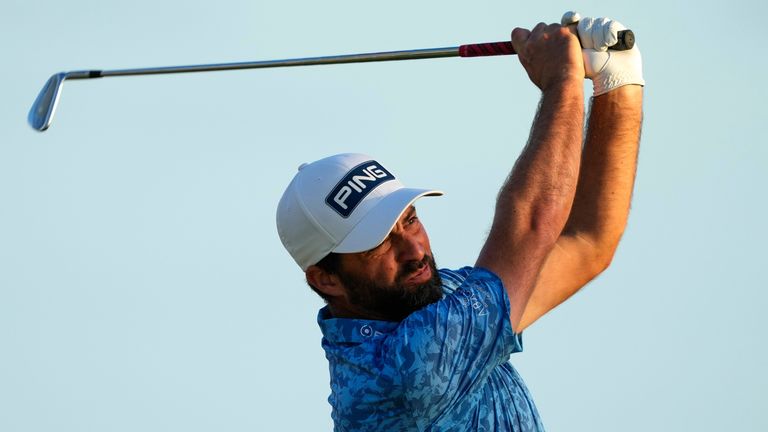 John Parry sits a shot off the halfway lead at the Sony Open in Hawaii