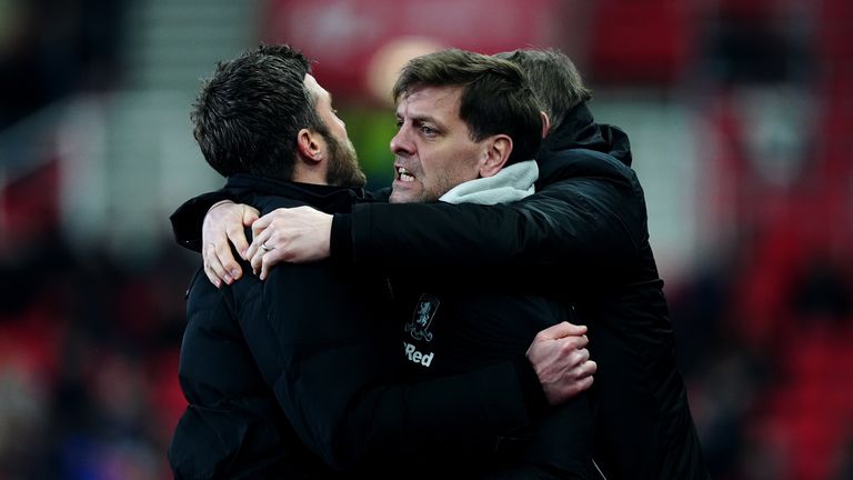 Michael Carrick is reportedly keen on former Middlesbrough assistant Jonathan Woodgate joining him at Manchester United.