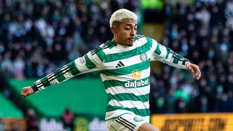 Julian Araujo has joined Celtic on loan until the end of the season