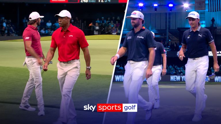 Watch highlights of Jupiter Links defeat in their first match of the 2026 TGL campaign against New York Golf Club.  