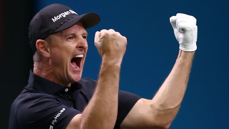 TGL, golf, Justin Rose