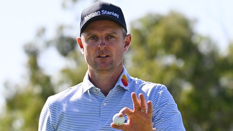 Justin Rose, Farmers Insurance Open, PGA Tour golf (Associated Press)
