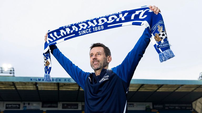 Neil McCann is the new Kilmarnock manager
