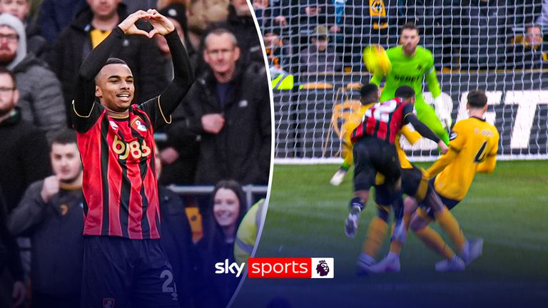 Kroupi Bournemouth v Wolves