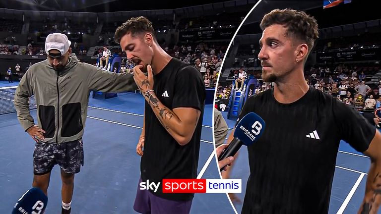 Thanasi Kokkinakis and Nick Kyrgios