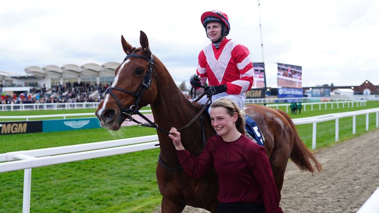 Lecky Watson is set to take his chance in the Irish Gold Cup