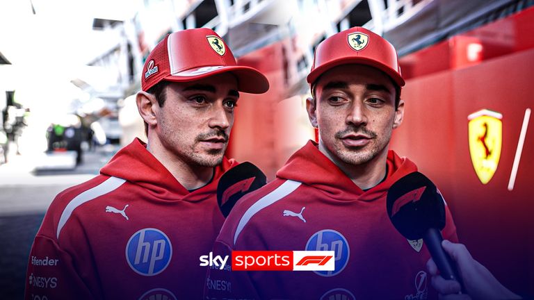 Charles Leclerc describes Ferrari shakedown as a 'positive' experience
